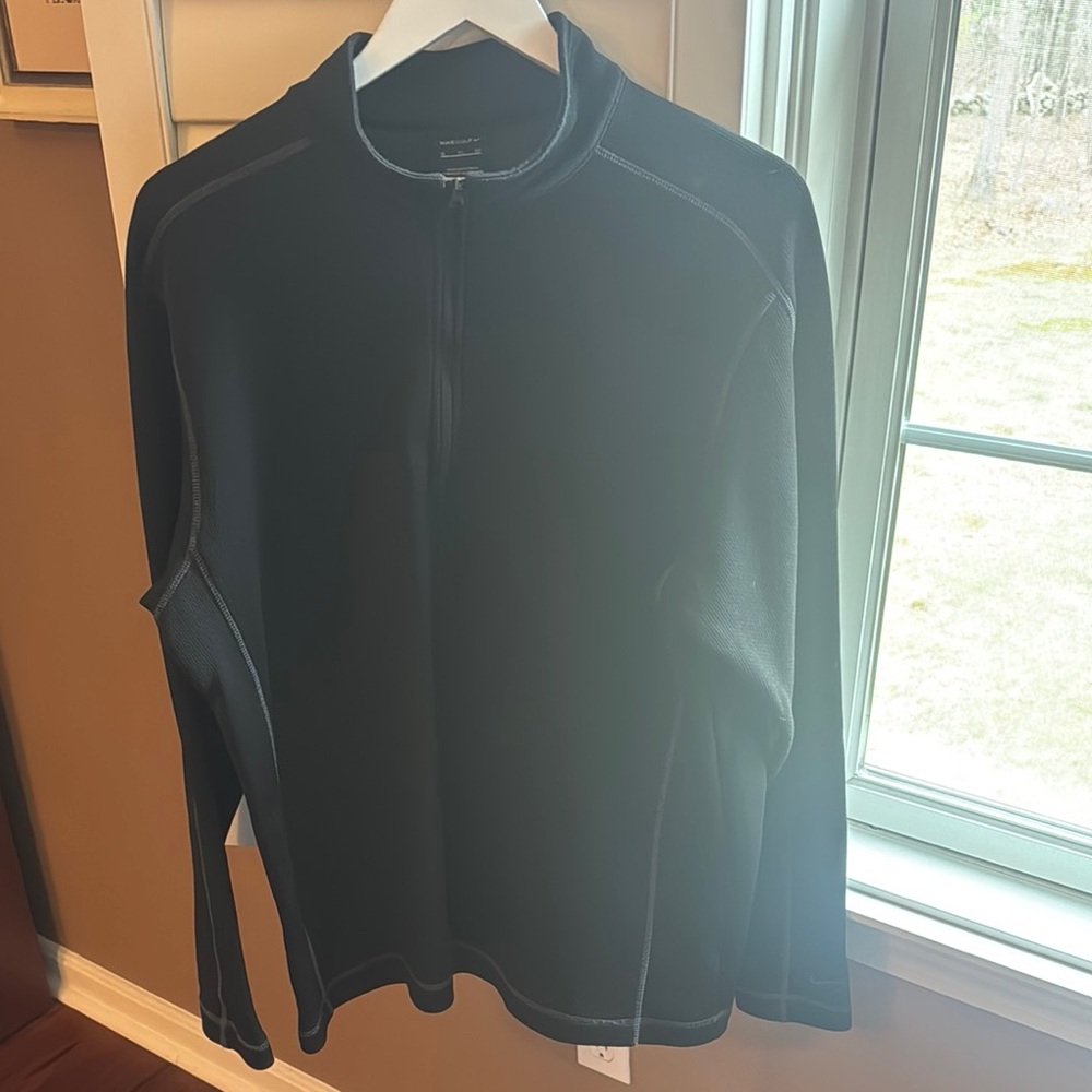 Nike Golf Black Quarter-Zip Pullover Never Worn, no tags